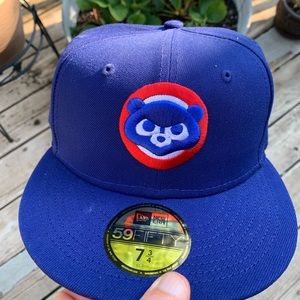 hat club exclusive Chicago Cubs 1990 All-Star game alternate pink bottom 7 3/4